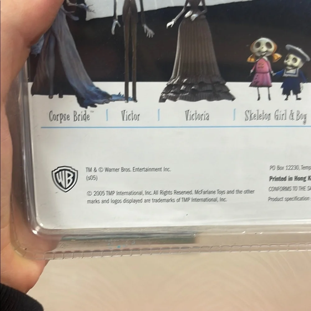 Tim Burton's Corpse Bride General Wellington Figure - Picture 9 of 11